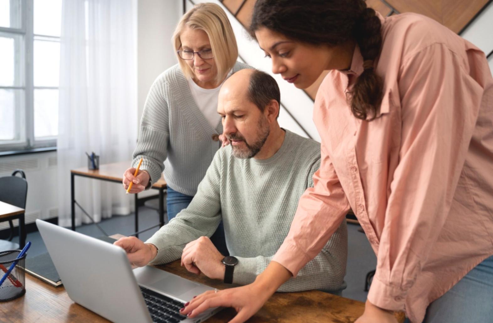 Sesión de orientación sobre el programa de finanzas personales